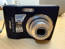 Nikon COOLPIX L14 7.1 MP Digital Camera - Silver