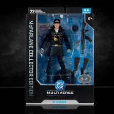 DC McFarlane Collector Edition Platinum  49 Blackhawk DC Classics 7-Inch Scale