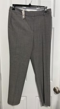BNWT WOMENS BROOKS BROTHERS ESTETHIA G B CONTE SPECIAL SELECTION PANT US SIZE 12