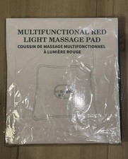 MultiFunctional Red Light Massage Pad