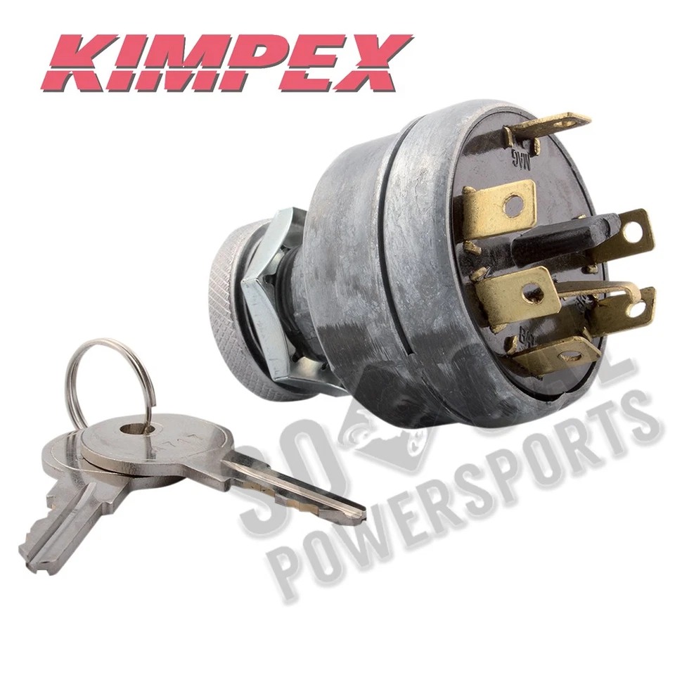 Interruptor de encendido Kimpex para moto de nieve Ski-Doo Everest 440 1978-1979 Foto 2 de 3