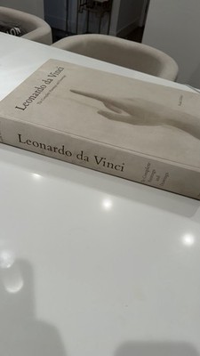TASCHEN Leonardo da Vinci Paintings & Drawings Hardcover by Frank Zöllner
