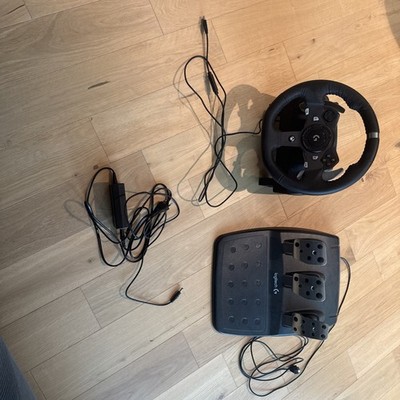 Logitech G920 Driving Force Rennlenkrad für Xbox/PC, 3 Pedale