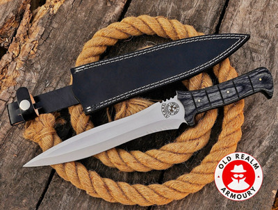 Handmade RE4 Leon Kennedy Knife RE4 Movie Replica Knife D2 Steel Series 2