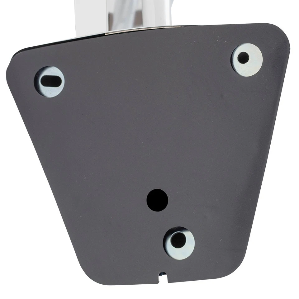 Espelho manual compatível com 1975-1986 C10 aço inoxidável L=R montagem baixa dobra manual - Imagem 4 de 4