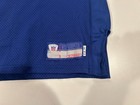 original 2003 DHANI JONES NEW YORK GIANTS GAME WORN NFL FOOTBALL JERSEY — photo 3
