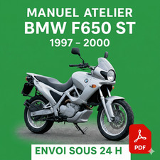 Revue technique BMW 650