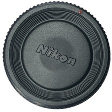 Nikon F-Mount Body Cap for DSLR and Film Cameras