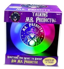 Mr. Predicto Fortune Teller Crystal Ball - Halloween Games for Kids, Ask