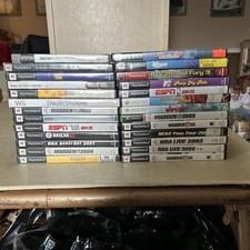 Various Console 26 Video Game Lot