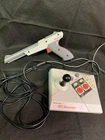 Vintage Nintendo NES Zapper Light Gun NES Max Turbo Controller Lot Tested Works