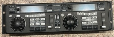Numark CDN-90 Rack Mount DJ Mixer CD Controller ONLY (works) Normal wear 