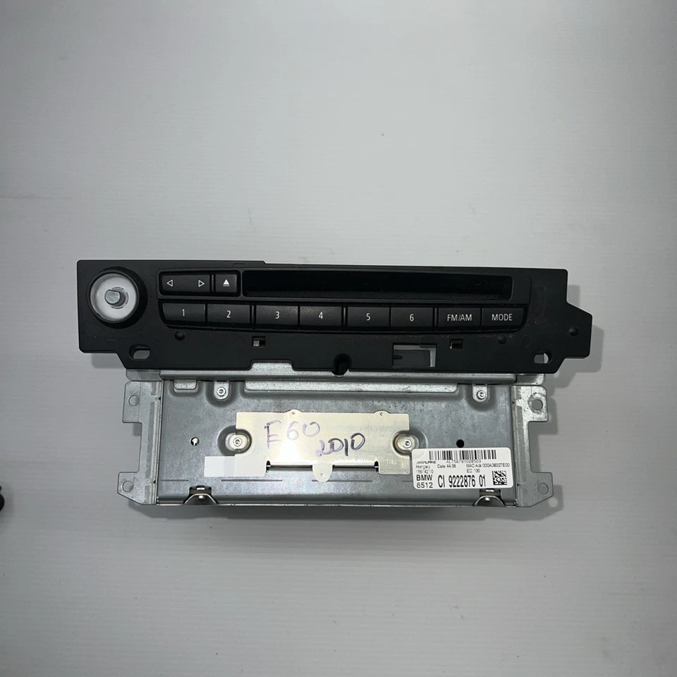 BMW 335i E90 535i E60 2008 2013 serie 5 radio GPS navegación unidad DVD 9222876 Foto 2 de 4