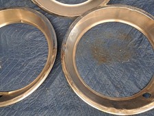Set Of 3 1980-1990 Ford F150 Bronco 15 Red Ring Trim Rings 12 Ton F-150 Set Of 3 1980-1990 Ford F150 Bronco 15 Red Ring Trim Rings 12 Ton F-150