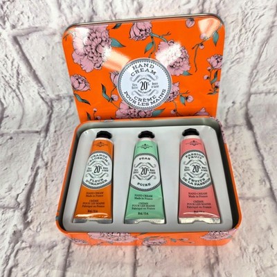 La Chatelaine Hand Cream Gift Set 3 x 30mL Orange Blossom / Pear & Passion Fruit