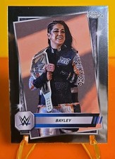 2025 Topps Chrome WWE Bayley #137 
