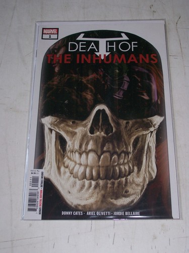 Death of the Inhumans #1 2 3 4 5 1-5 Complete series Marvel 2018 Donny Cates - Picture 2 of 6