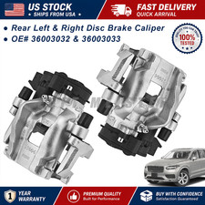 Pair Of Ate Rear Leftright Disc Brake Caliper For 2016-2026 Volvo Xc90 Xc60 New Pair Of Ate Rear Leftright Disc Brake Caliper For 2016-2026 Volvo Xc90 Xc60 New