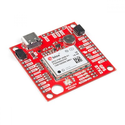 SparkFun Qwiic - GPS-RTK2 Board, ZED-F9P