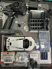 Kyosho MR-04 RWD Mini-Z w/McLaren 720S GT3 Body KYO32364W 1/28 with Extras