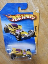 Hot Wheels Fangula, Gold; 2010 New Models Series 08/44
