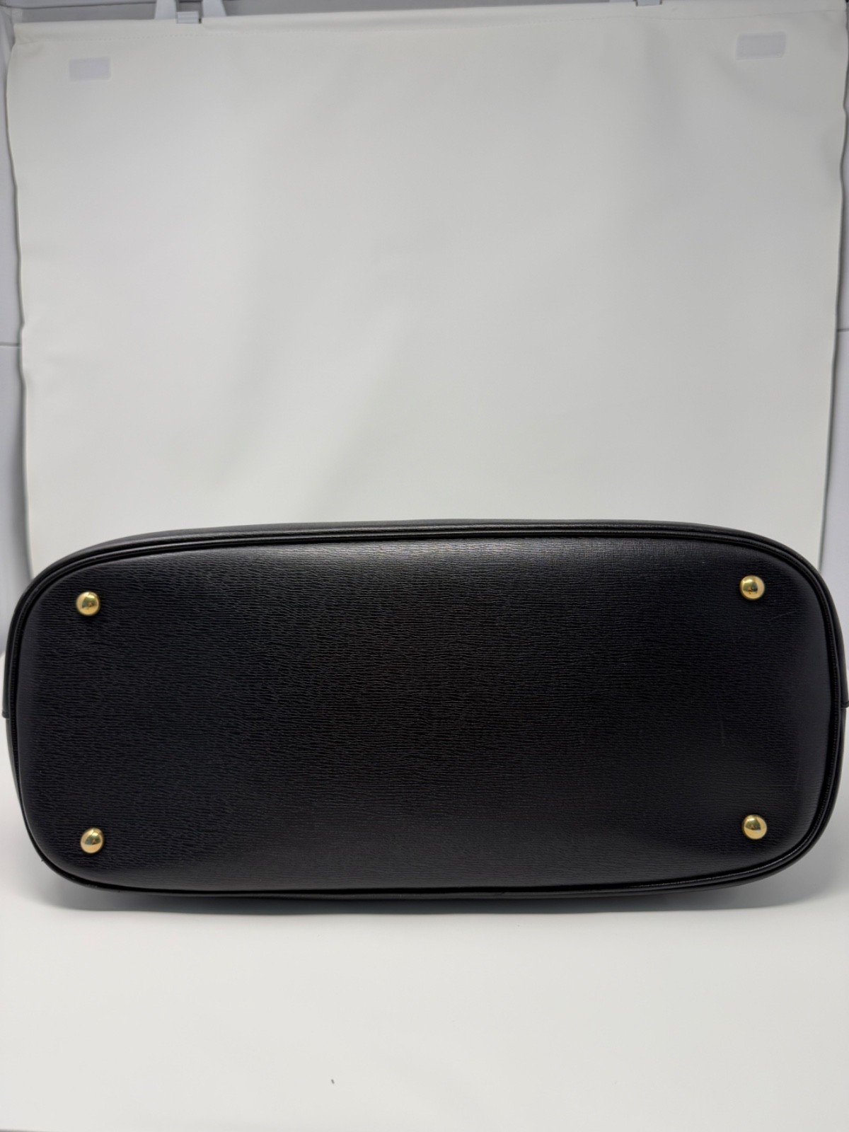 Gucci Large Black Horsebit Bright Bit Tote - Authentic Calfskin image 9