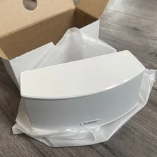 NEW Bose Jewel Series II Center Channel Horizontal White Speaker 535 600 III.