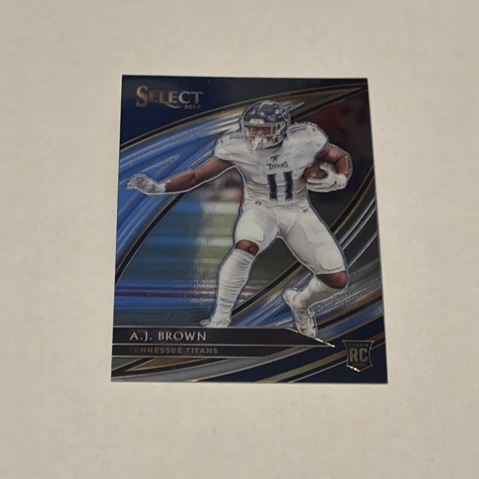 2019 Panini Select - Field Level A.J. Brown #278 (RC)