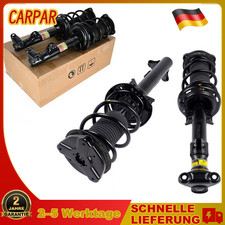 2x Komplett Stoßdämpfer Federbein Vorne Für Mercedes-Benz C-Klasse W204 S204