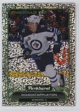 2023-24 Upper Deck Parkhurst Emerald Ice /10 Mason Appleton #314