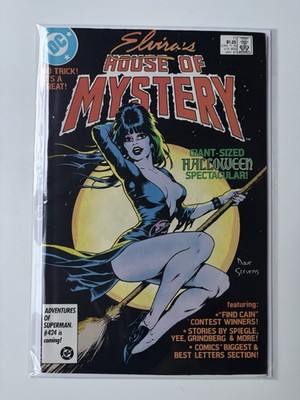 Elvira's House of Mystery #11 - Dave Stevens Cover - 1987 - DC Comics