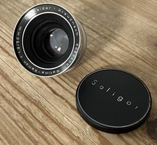 Schneider Kreuznach Retina Xenon 50mm f/1.9 DKL Mount lens, DSLR/MILC Adaptable!