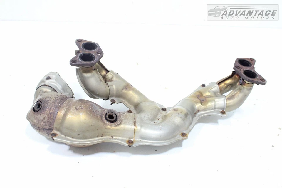 Subaru Legacy 2015-2019 2,5 L gasolina sistema de escape delantero tubo OEM Foto 3 de 4