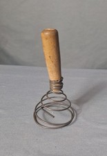 Vintage Spiral Eierschläger / Schneebesen