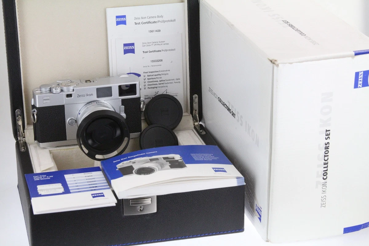 Preços baixos em Zeiss Ikon ZM ZEISS câmeras de Filme | eBay