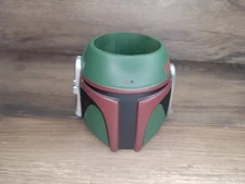 Boba Fett Foam Drink Cozy Beer Hugger Insulated Can Cooler Star Wars ICUP