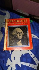 Presidents Of Our United States L A Esler 1935 Hardcover Rand McNally