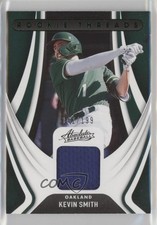 2022 Panini Absolute Retail Rookie Threads Green 142/199 Kevin Smith #RT-KS h7i