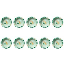 10 x 1pc babylove Green Puree bowl, Savanna