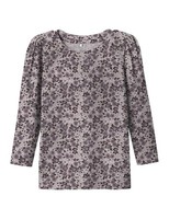 Oberteil MäDchen Langarm Slim Fit Name It, GrößE 140, Blau, Baumwolle