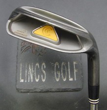 Cleveland Niblick Zip Grooves 49° Wedge Flex Steel Shaft Benross Grip