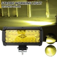 Eurowagens LED Lichtbalken FüR Lkw 8000 Lumen 120W IP67 Arbeitsscheinwerfer