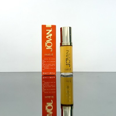 Jovan MUSK OIL by Coty Women Perfume 59ml-1.99oz EDP Spray NEW-SEALED (BA09