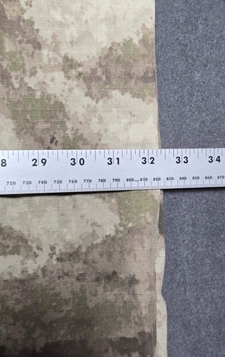 Vintage Oversize Outfitters Camo Camouflage Print Mens Sz 4XL Hunting Shirt USA - Picture 4 of 5