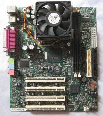 Intel Eaglewood D815EGEW mit CPU Intel Celeron-S / Sockel 370