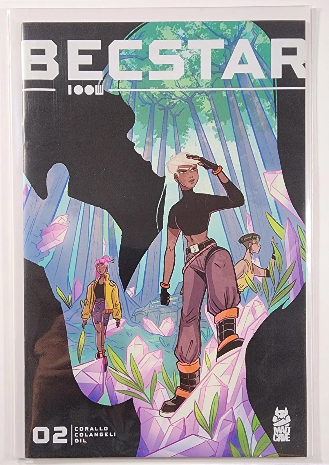 BECSTAR #2 High Grade MAD CAVE STUDIOS 2021