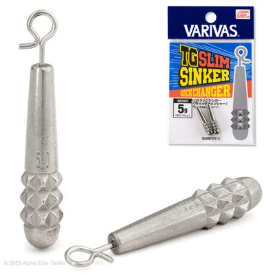 Varivas TG Slim Sinker Quick Change