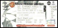 Ticket 2002 Manchester United vs. Olympiakos Champions League  40454