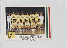 1986 Panini Supersport Stickers Italian Panini Modena #217 0b0