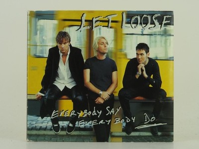 LET LOOSE EVERYBODY SAY EVERYBODY DO (D9) 3 Track CD Single including Card Sleev